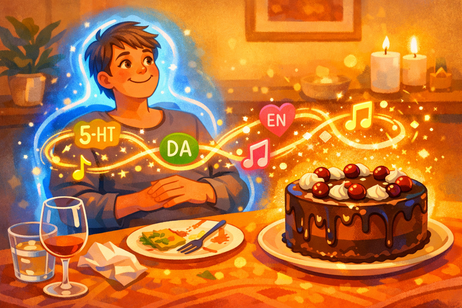 뇌 속 식욕 스위치: 배고픔과 맛의 유혹을 조종하는 신경 회로