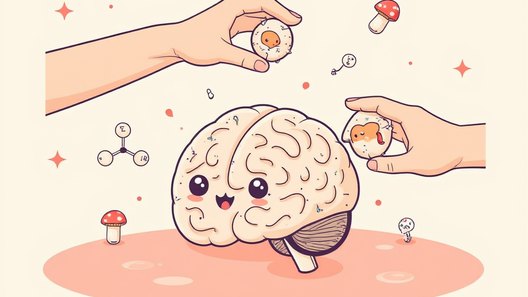 마법의 버섯과 뇌 과학: 사이키델릭은 어떻게 뇌를 '리모델링'하는가?