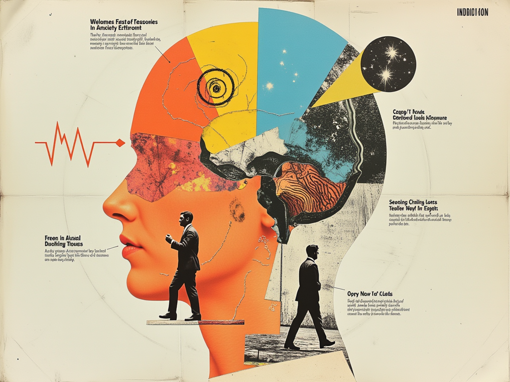 불안의 여러 얼굴: 당신의 뇌 속 불안은 어떤 모습인가요?