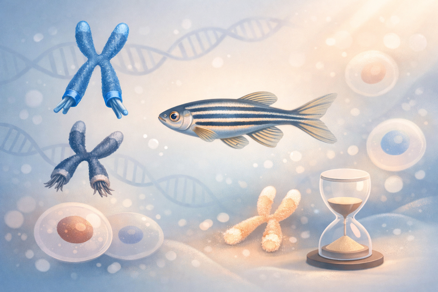 노화 시계를 되돌리는 열쇠? 
텔로미어와 레스베라트롤 연구