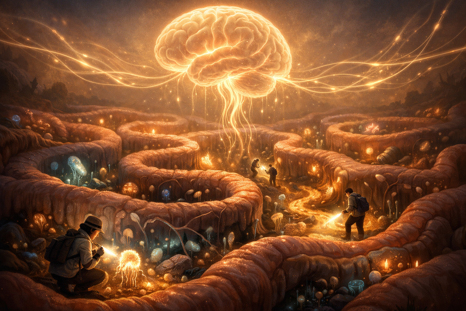 장 속 작은 탐정들, 
우울증의 미스터리를 풀 수 있을까?