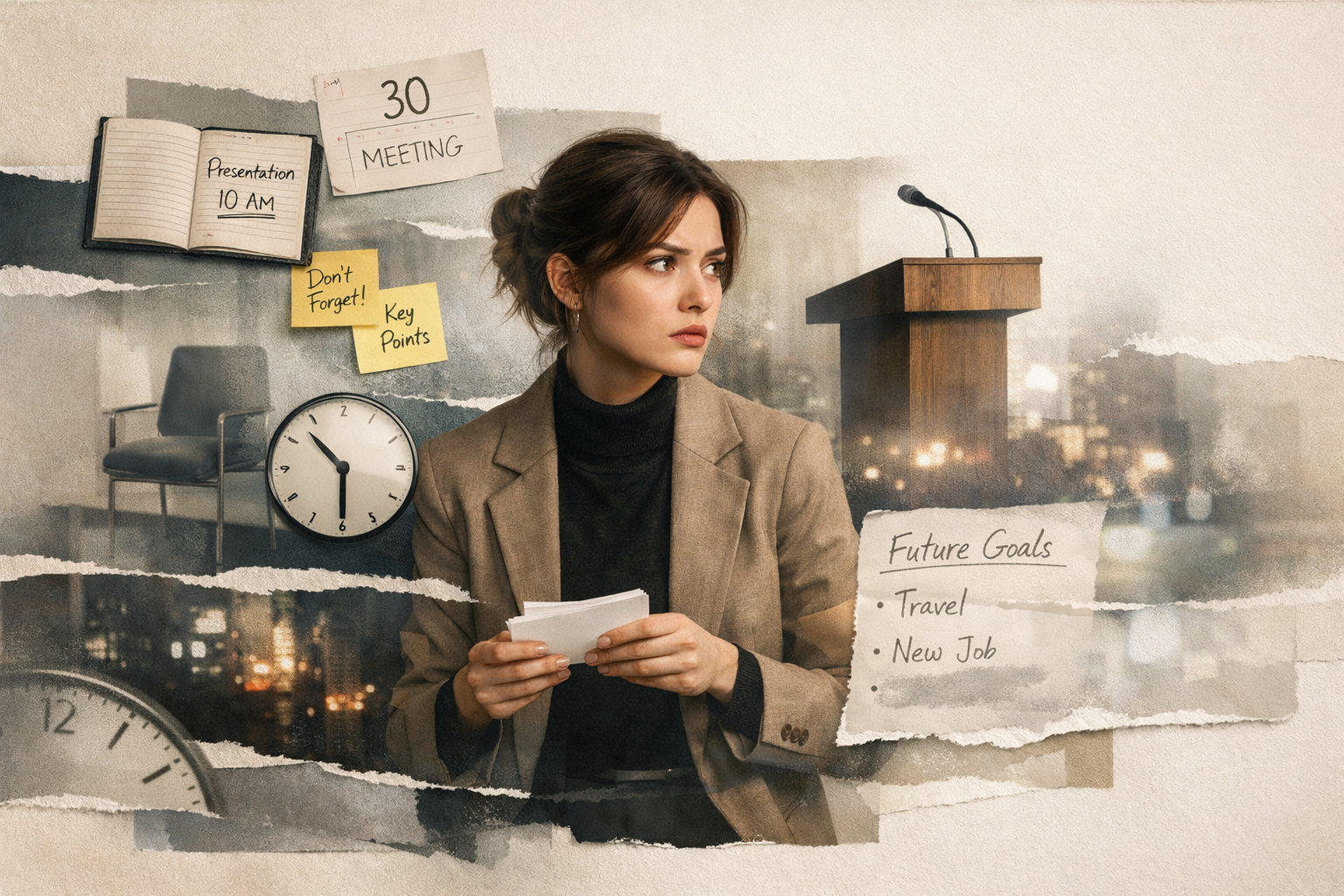 불안은 어떻게 미래의 기억을 지우는가?